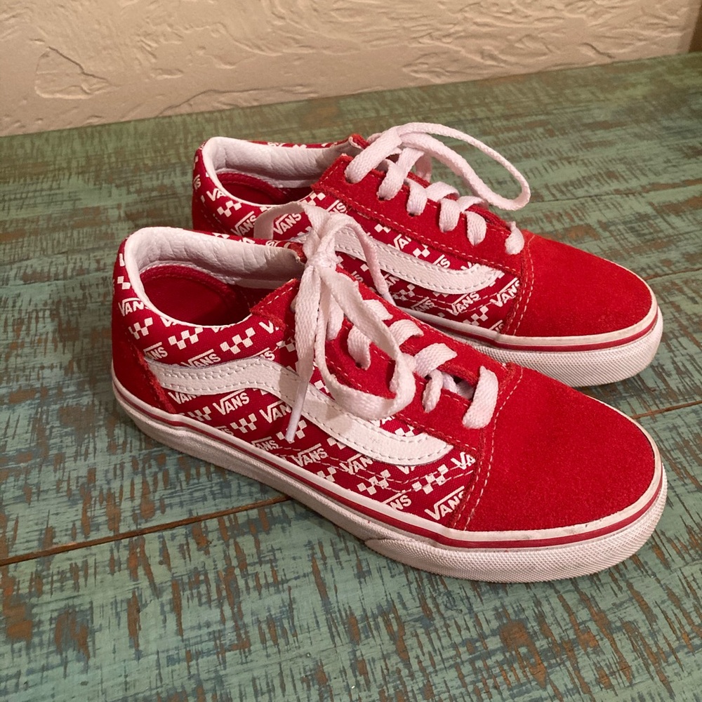 Kids Logo Old Skool Vans